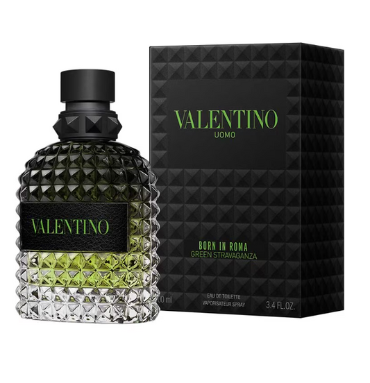 Valentino Born In Roma Green Stravaganza